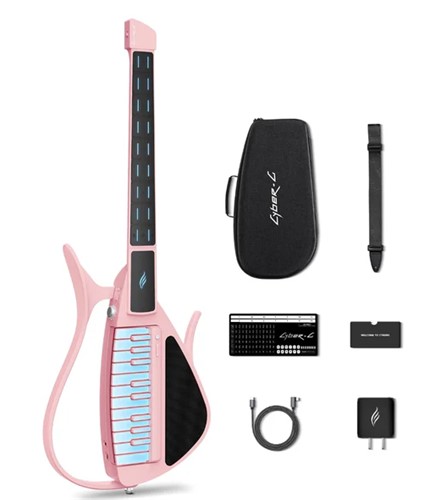 Đàn Guitar Enya Cyber G - Pink
